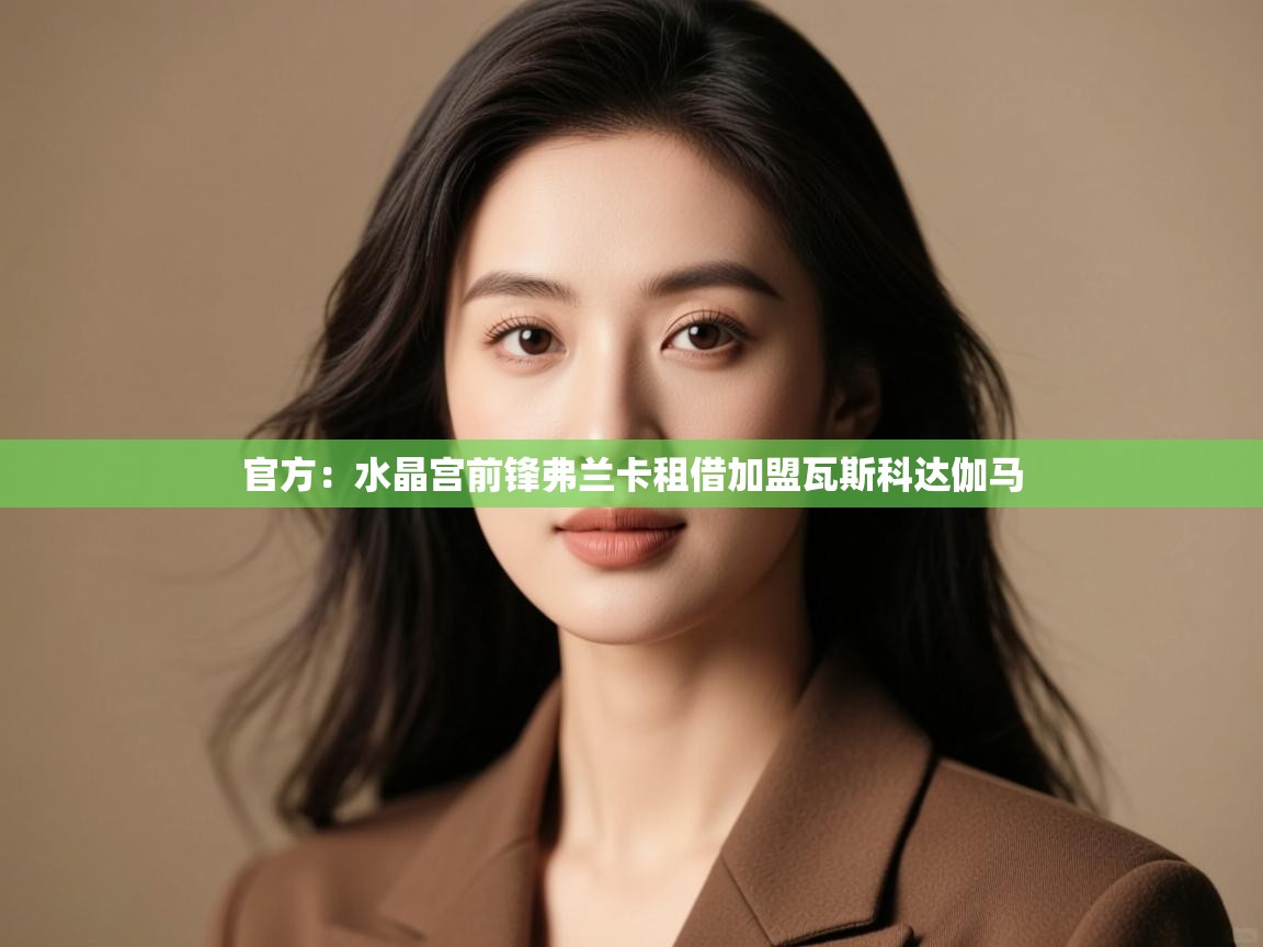 蓝鲸体育appios-官方：水晶宫前锋弗兰卡租借加盟瓦斯科达伽马  第3张