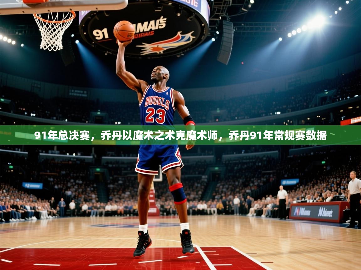 蓝鲸体育在线观看-91年总决赛,乔丹以魔术之术克魔术师,乔丹91年常规赛数据 第1张