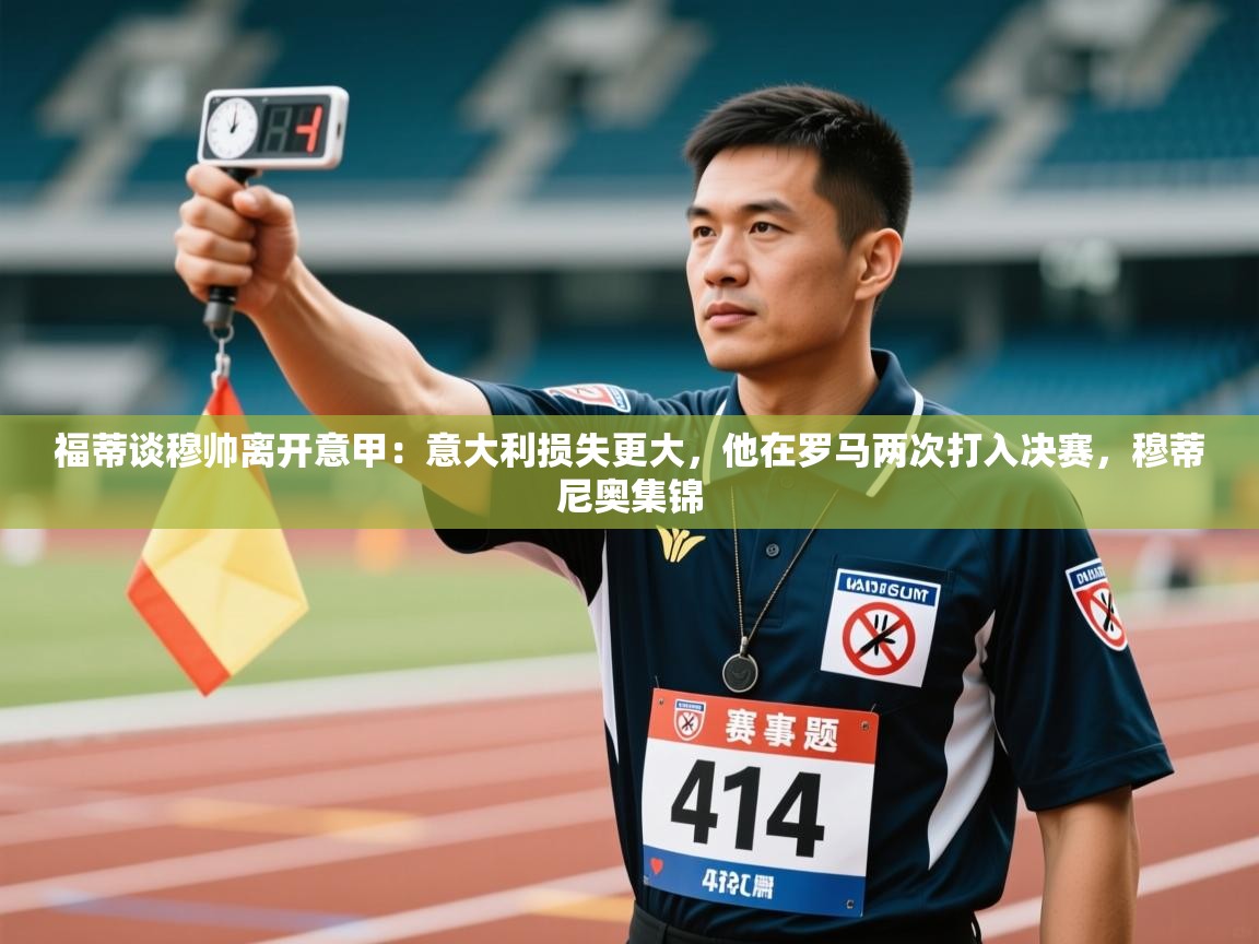 鲸蓝体育app-福蒂谈穆帅离开意甲：意大利损失更大，他在罗马两次打入决赛，穆蒂尼奥集锦  第4张