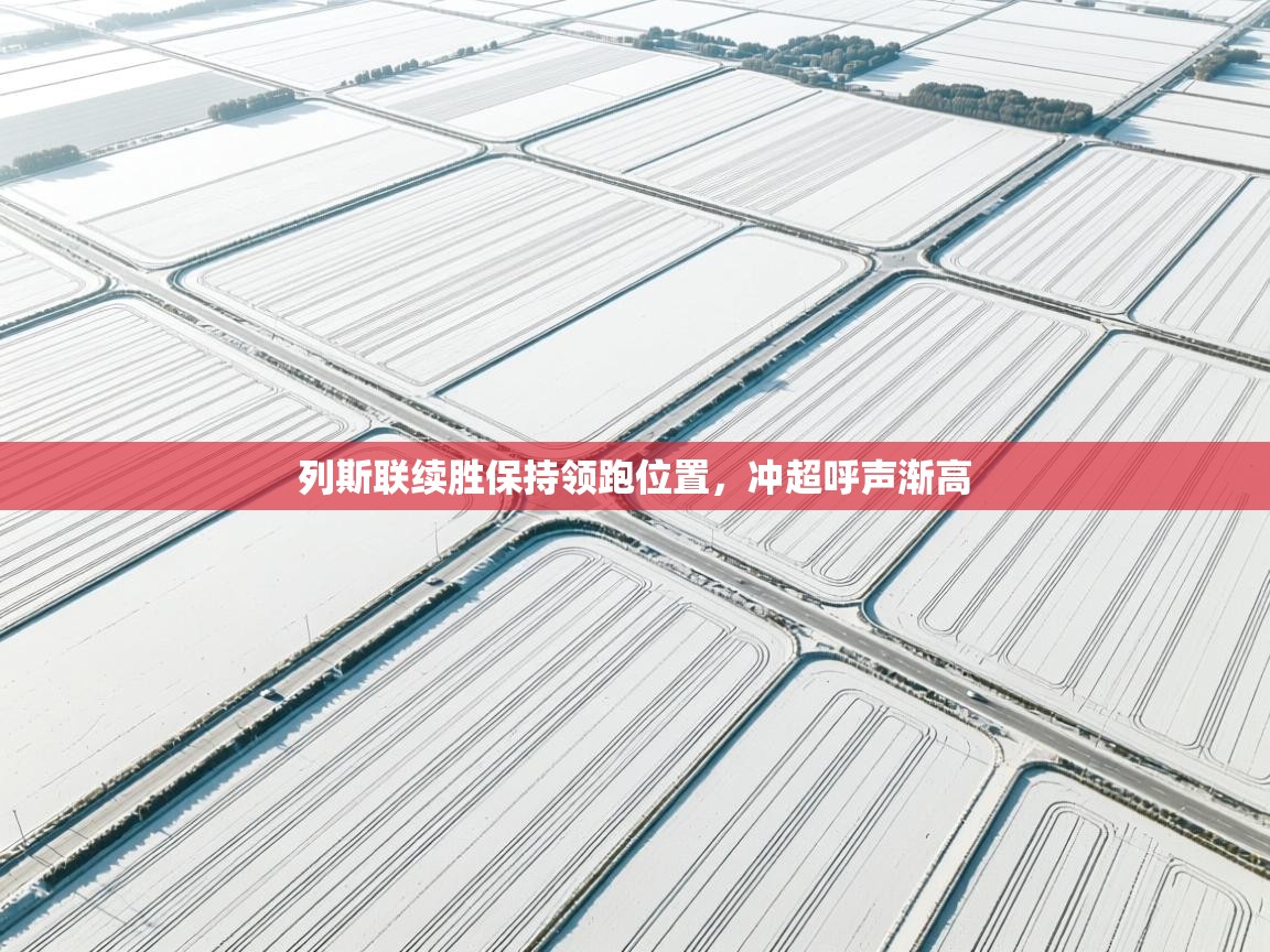 蓝鲸体育app-列斯联续胜保持领跑位置，冲超呼声渐高  第1张