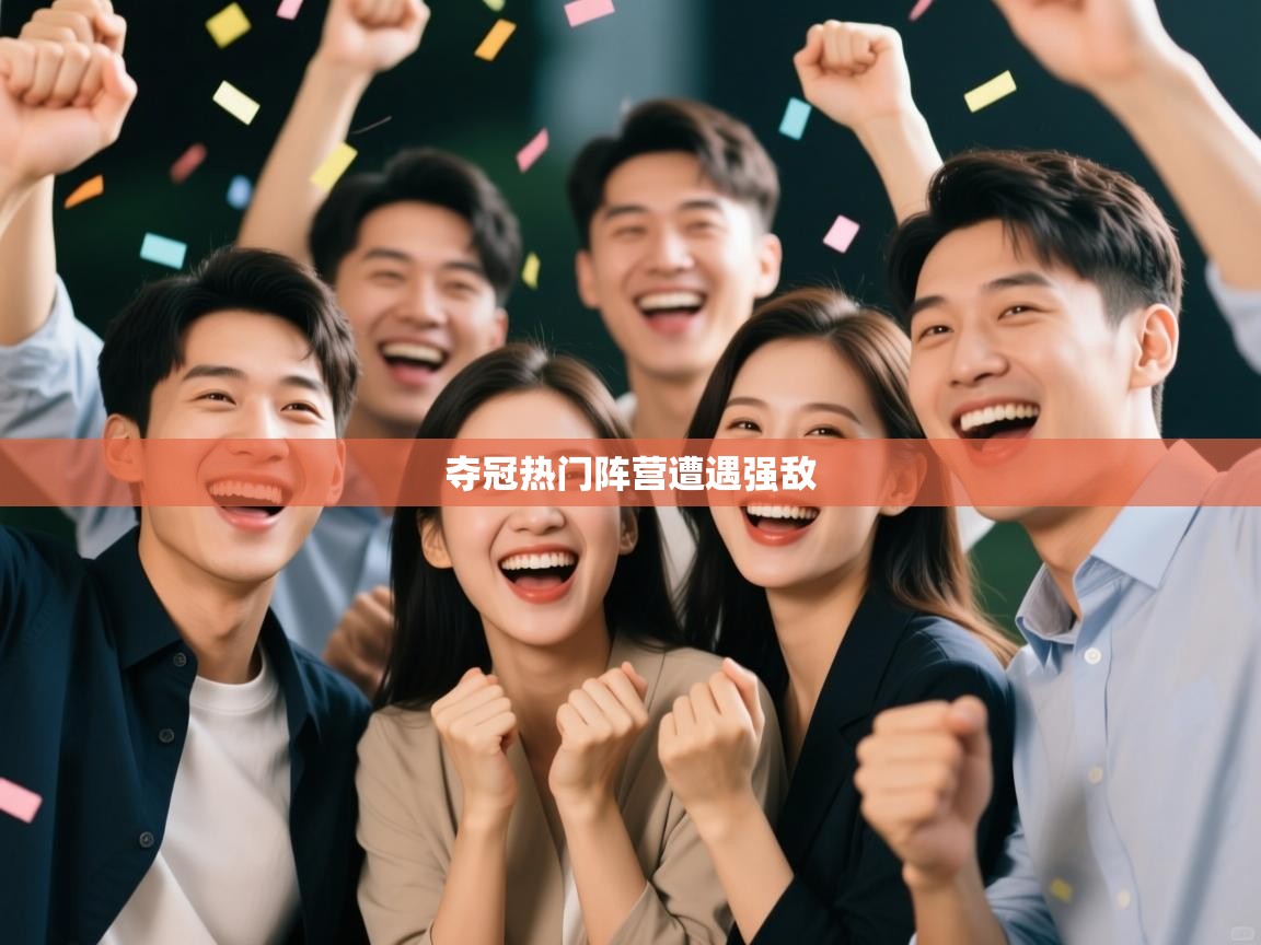 蓝鲸体育appios-夺冠热门阵营遭遇强敌 第2张