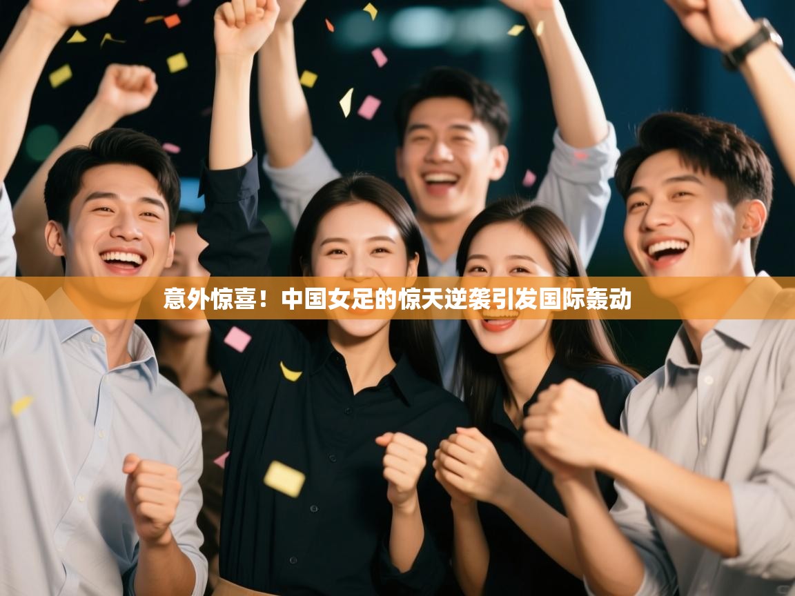 蓝鲸体育在线直播免费观看-意外惊喜！中国女足的惊天逆袭引发国际轰动  第1张