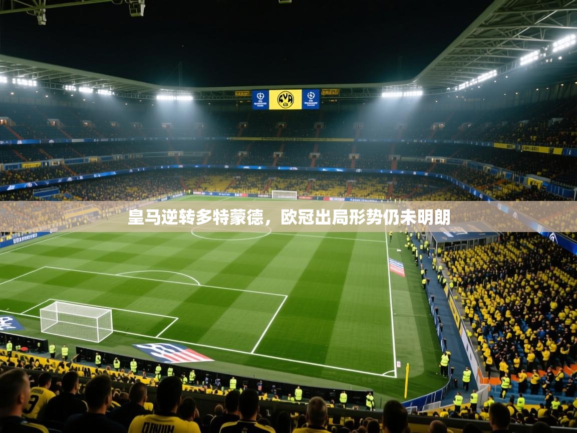 蓝鲸体育直播电脑版-皇马逆转多特蒙德，欧冠出局形势仍未明朗  第1张