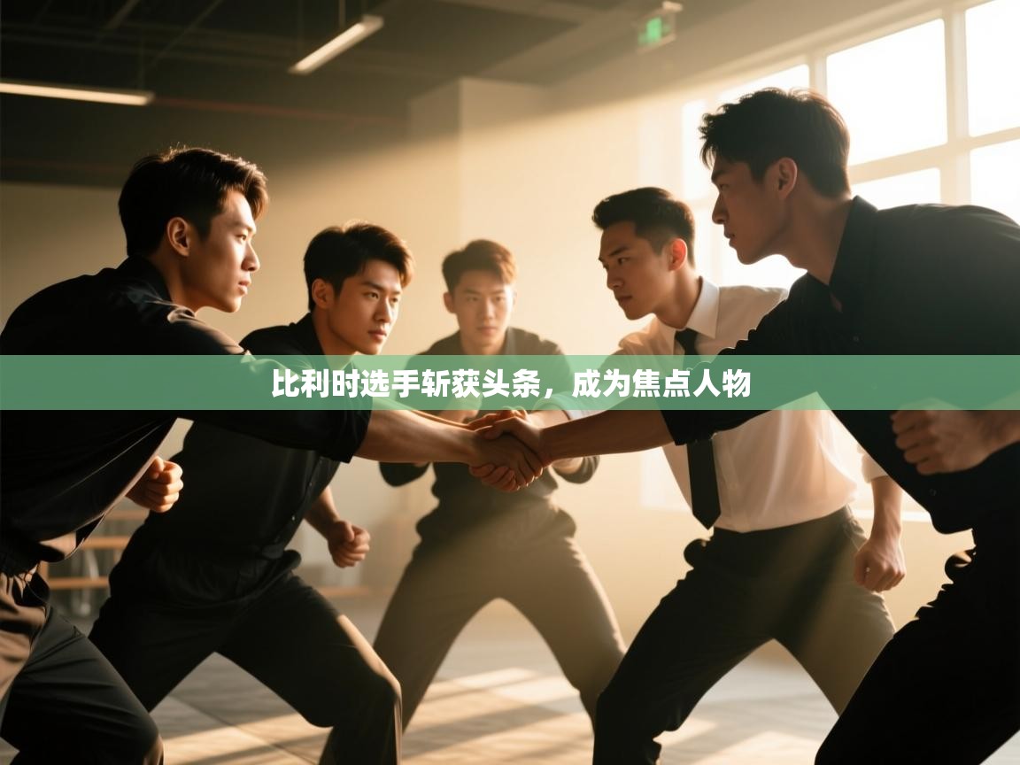 鲸蓝体育-比利时选手斩获头条,成为焦点人物 第4张